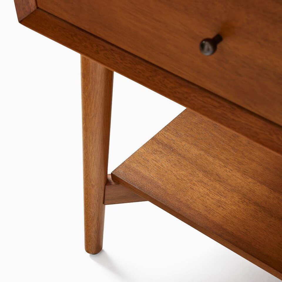 MidCentury Side Table (55 cm) West Elm UK